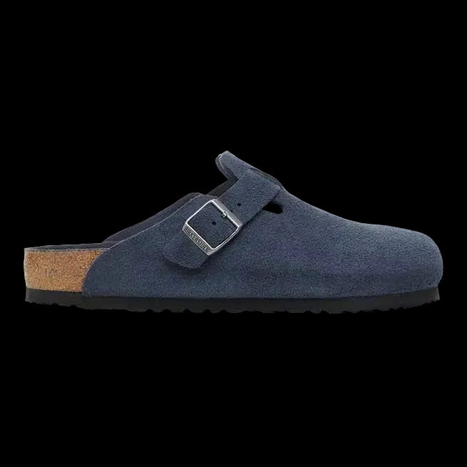 Birkenstock Boston Soft Footbed New Navy Tonal.