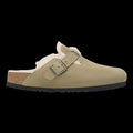 Birkenstock Boston Shearling Taupe.