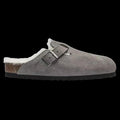 Birkenstock Boston Shearling Stone Coin.