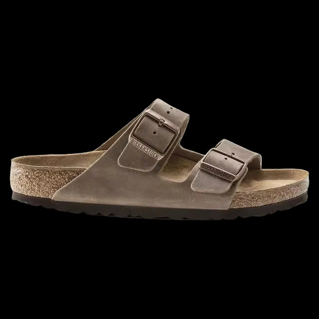 Birkenstock Arizona Tobacco Brown.