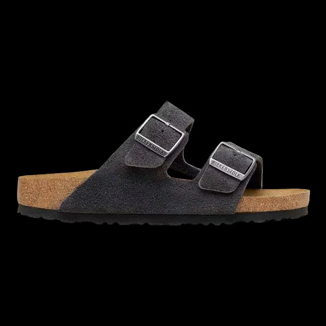 Birkenstock Arizona Charcoal.