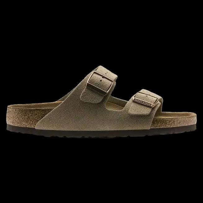 Birkenstock Arizona Taupe.