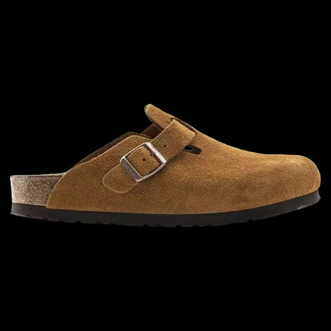 Birkenstock Boston Soft Footbed Mink.