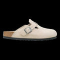 Birkenstock Boston Soft Footbed Oyster Tonal.