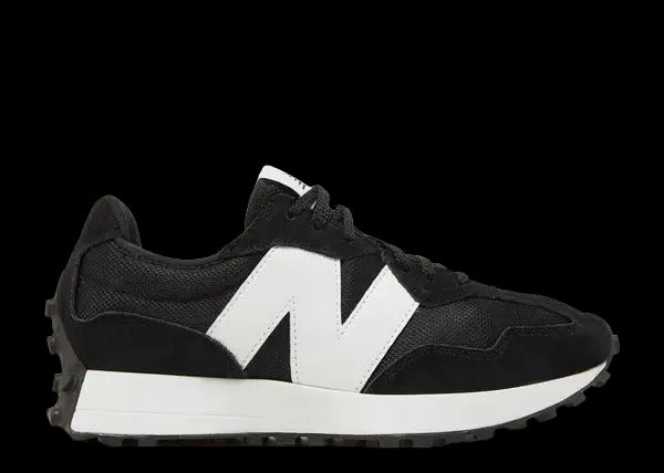 New Balance 327 White Black New Balance