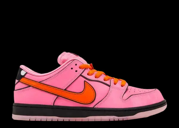 The Powerpuff Girls x Dunk Low Pro SB QS Blossom Nike