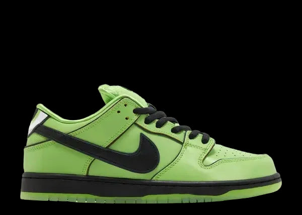 The Powerpuff Girls x Dunk Low Pro SB QS Buttercup Nike