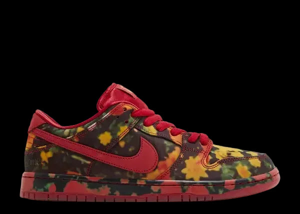 The Wizard of Oz x Dunk Low SB Poppy Field Nike