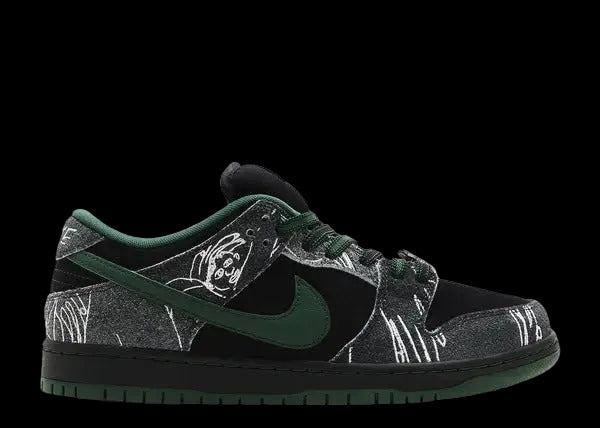 THERE Skateboards x Dunk Low SB Ultra Humanized Nike