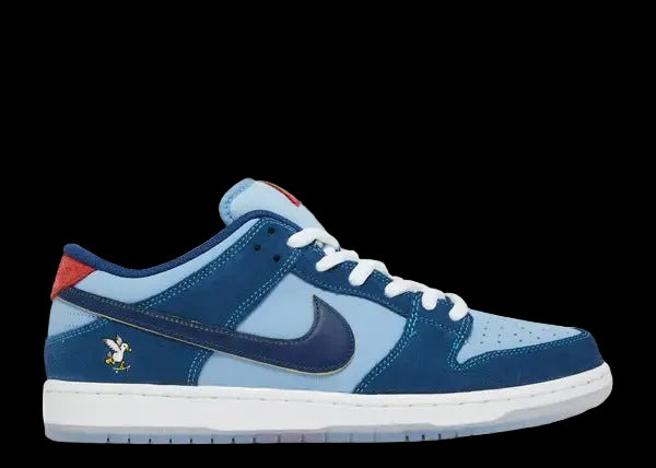 Why So Sad? x Dunk Low SB The Predatory Bird Nike