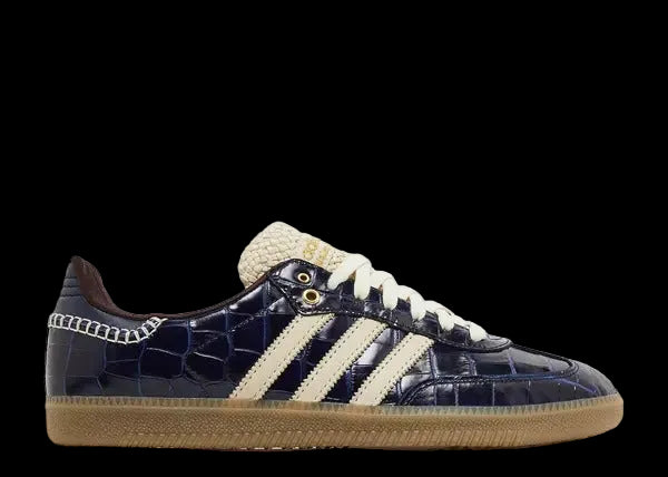 Wales Bonner x Samba OG Croc - Collegiate Navy Adidas
