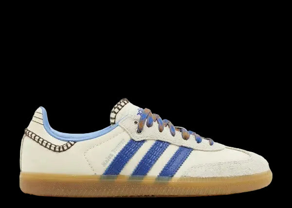 Wales Bonner x Samba Nylon Wonder Clay Royal Blue Adidas