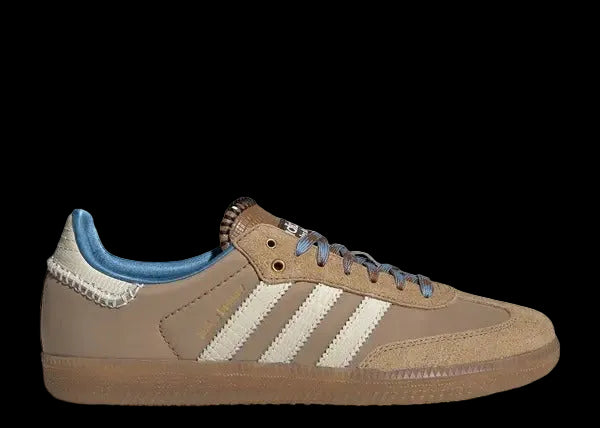 Wales Bonner x Samba Nylon Desert White Adidas