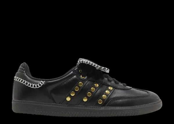 Wales Bonner x Samba Studded Pack - Black Adidas