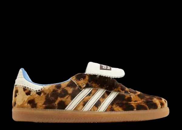 Wales Bonner x Samba Pony Leopard Adidas