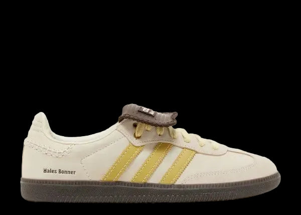 Wales Bonner x Samba Ecru Tint Yellow Adidas