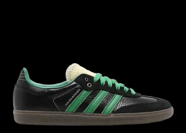 Wales Bonner x Samba Black Green Adidas