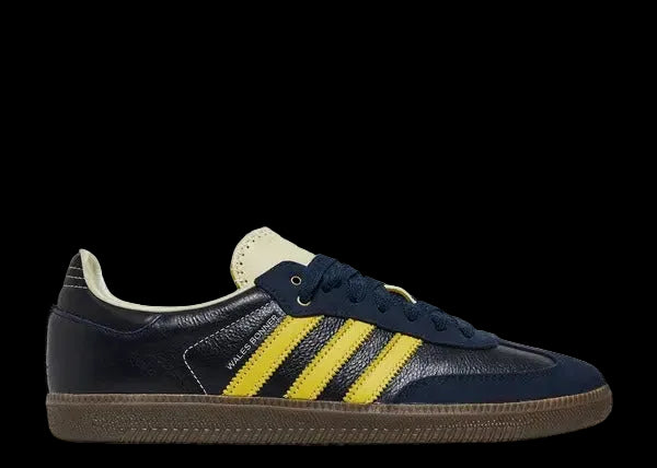 Wales Bonner x Samba Collegiate Navy Yellow Adidas