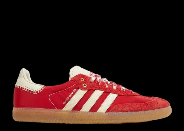 Wales Bonner x Samba Scarlet Adidas