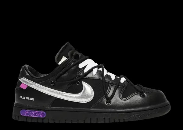 Off-White x Dunk Low Lot 50 of 50 Off White