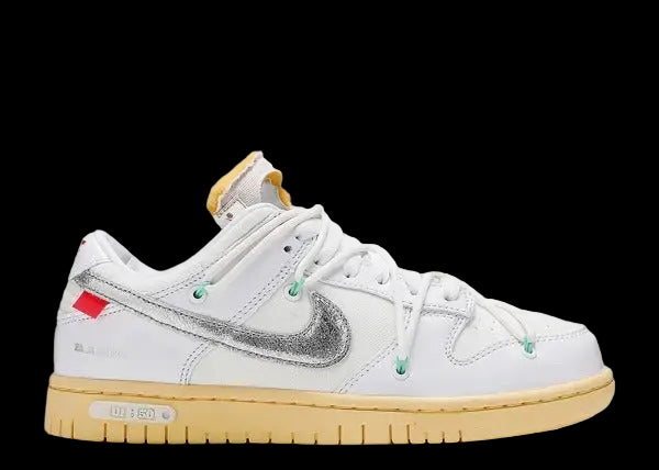 Off-White x Dunk Low Lot 01 of 50 Off White