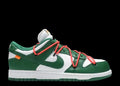 Off-White x Dunk Low Pine Green Off White