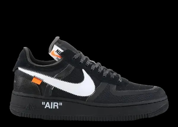 Off-White x Air Force 1 Low Black Nike