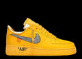 Off-White x Air Force 1 Low Lemonade Nike