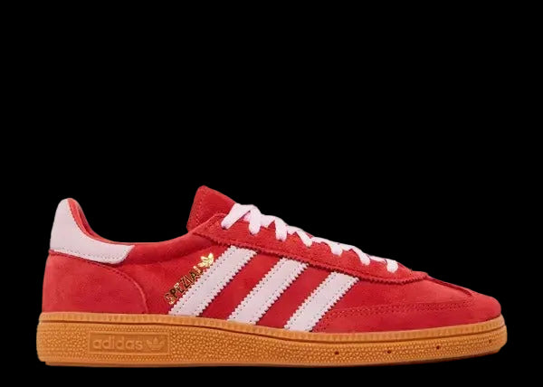 Wmns Handball Spezial Bright Red Clear Pink Adidas