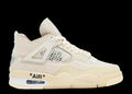 Off-White x Jordan 4 Retro SP Sail Nike
