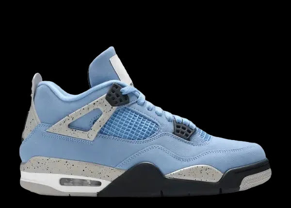 Jordan 4 Retro University Blue Nike