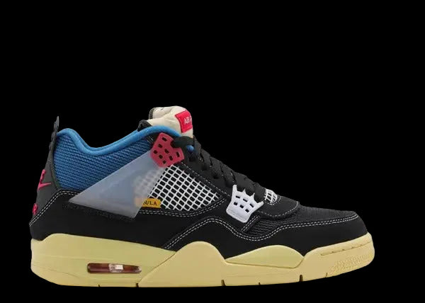 Union LA x Jordan 4 Retro Off Noir Nike