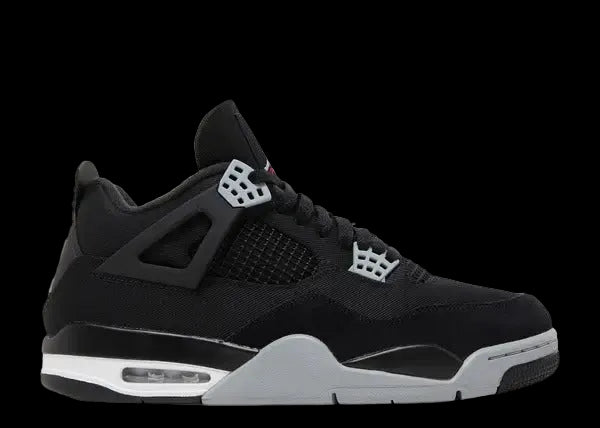 Jordan 4 Retro SE Black Canvas Nike