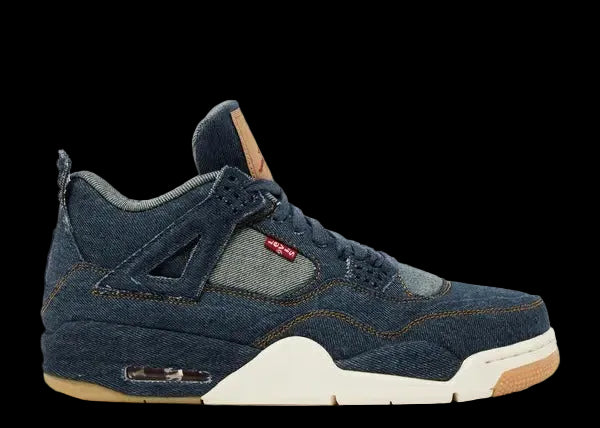 Levi's x Jordan 4 Retro Denim Nike