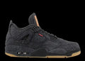 Levi's x Jordan 4 Retro Black Denim Nike