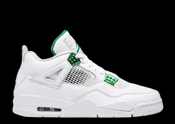 Jordan 4 Retro Green Metallic Nike