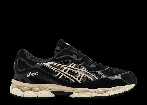 Gel NYC Black Cream Asics