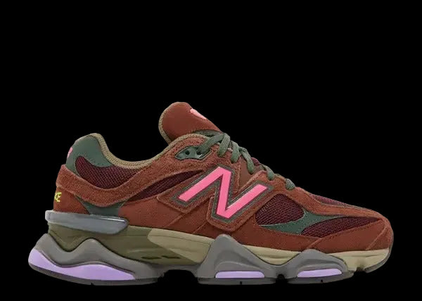 New Balance 9060 Burgundy Pink New Balance