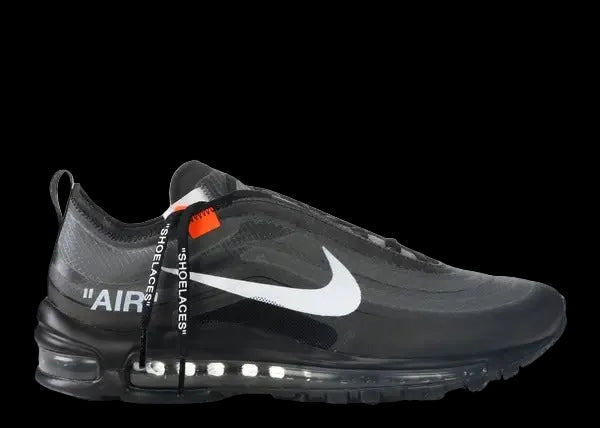 Off-White x Air Max 97 Black Nike