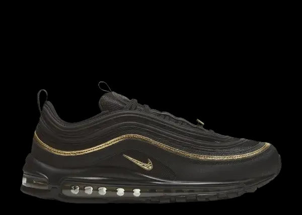 Air Max 97  Black Metallic Gold Nike