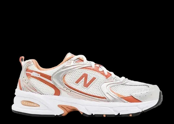 New Balance 530 Silver Metallic Infield Clay New Balance