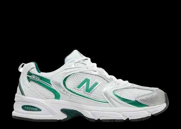 New Balance 530 White Nightwatch Green New Balance