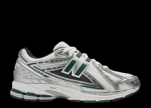 New Balance 1906R Silver Metallic Nightwatch Green New Balance