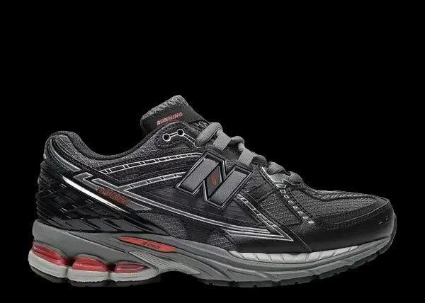 New Balance 1906U Black Grey Red New Balance