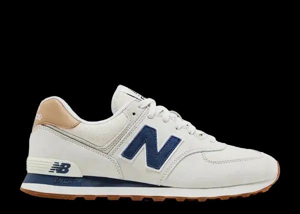 New Balance 574 Light Cliff Grey Indigo New Balance