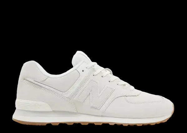 New Balance 574 White Tan New Balance