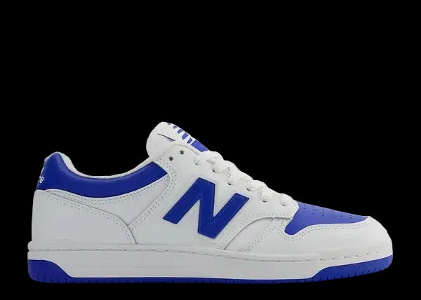 New Balance 480 White Cobalt Blue New Balance