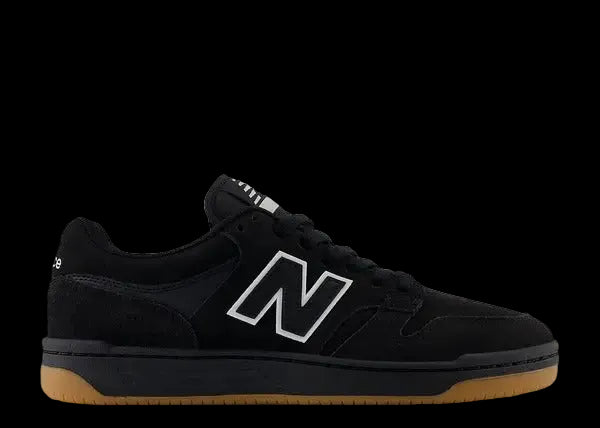 New Balance Numeric 480 Black White Gum New Balance