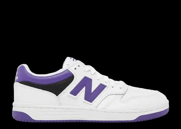 New Balance 480 White Prism Purple New Balance