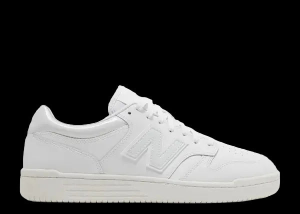 New Balance 480 White Patent New Balance